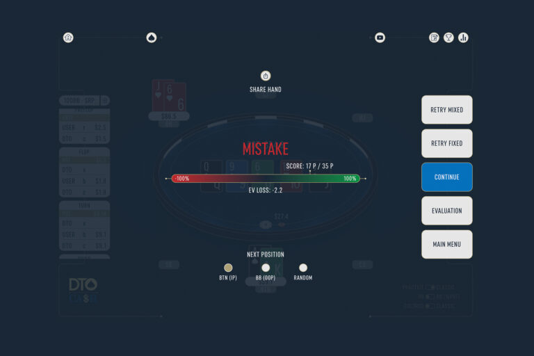 DTO Poker – GTO-Trainingsplattform - Image 4