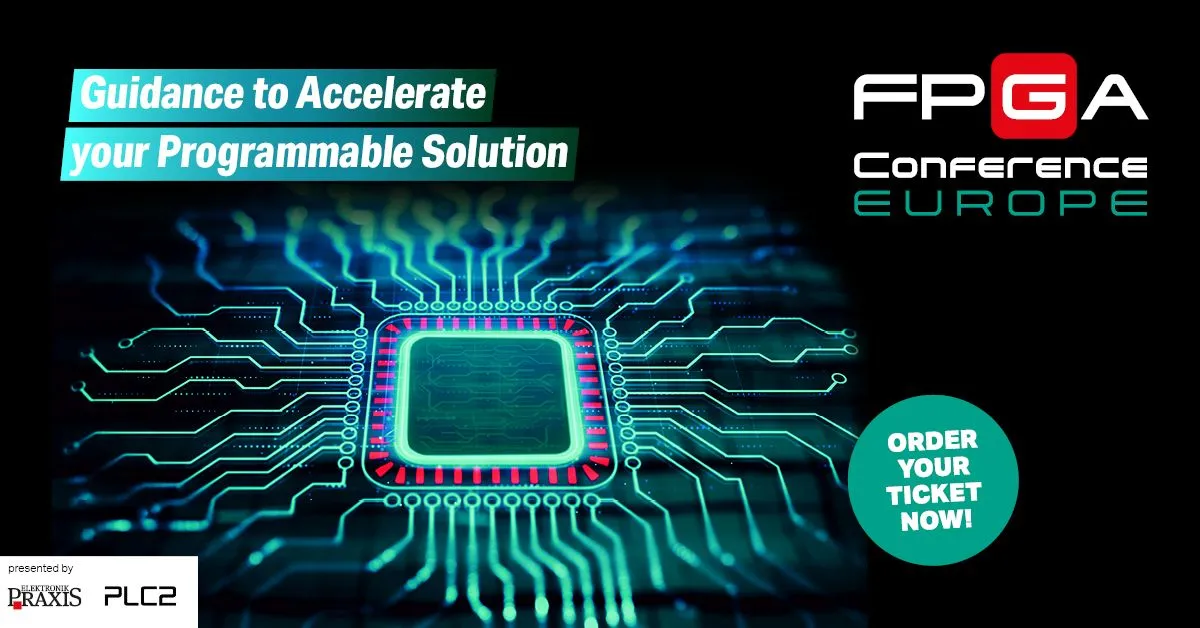 FPGA Conference Europe – Registration & Booking System