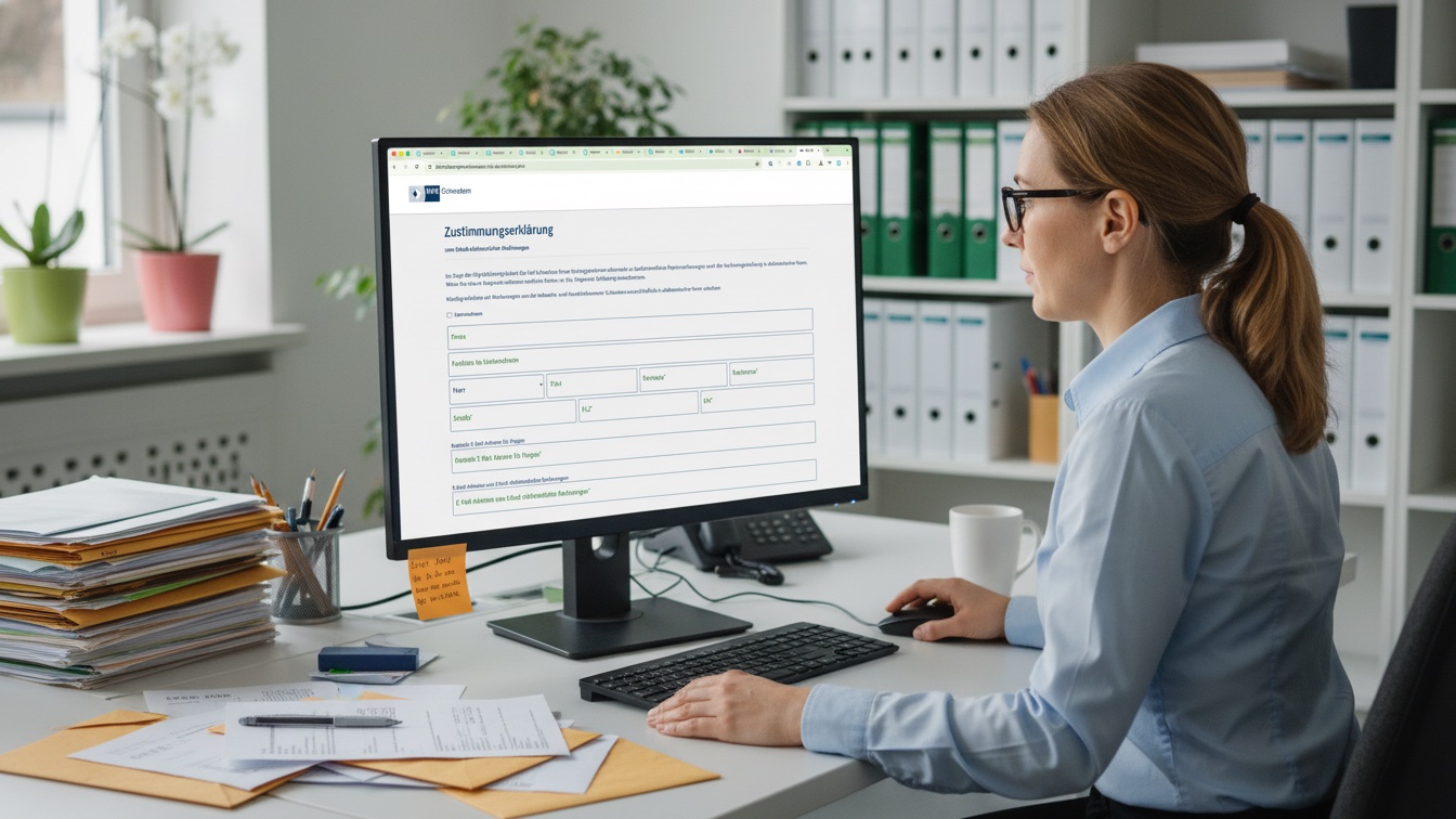IHK eFaktura – E-Rechnungs-Einwilligungsportal