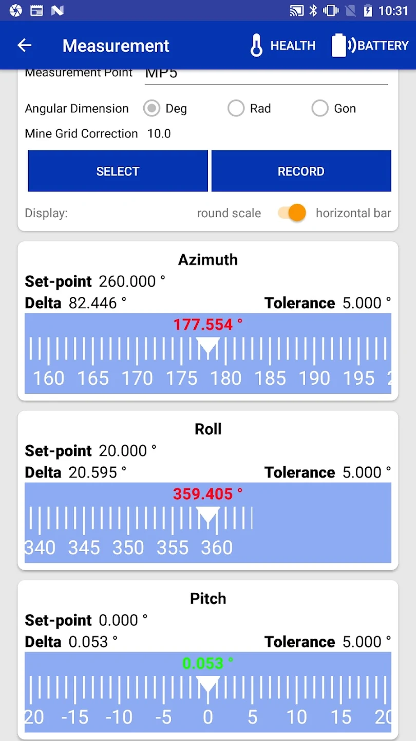 LiPAD - Portable Precision Alignment App - Image 4