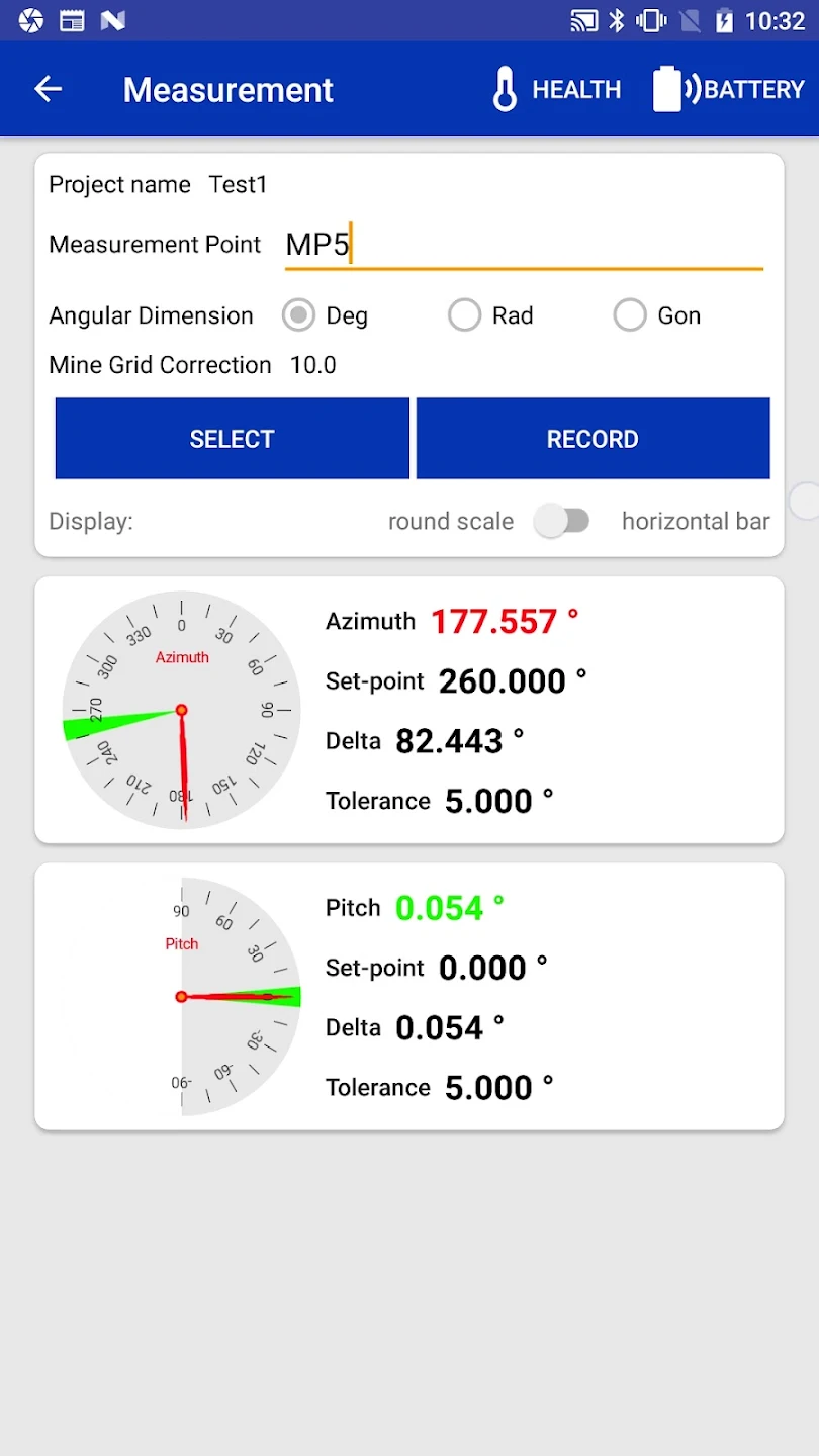 LiPAD - Portable Precision Alignment App - Image 3