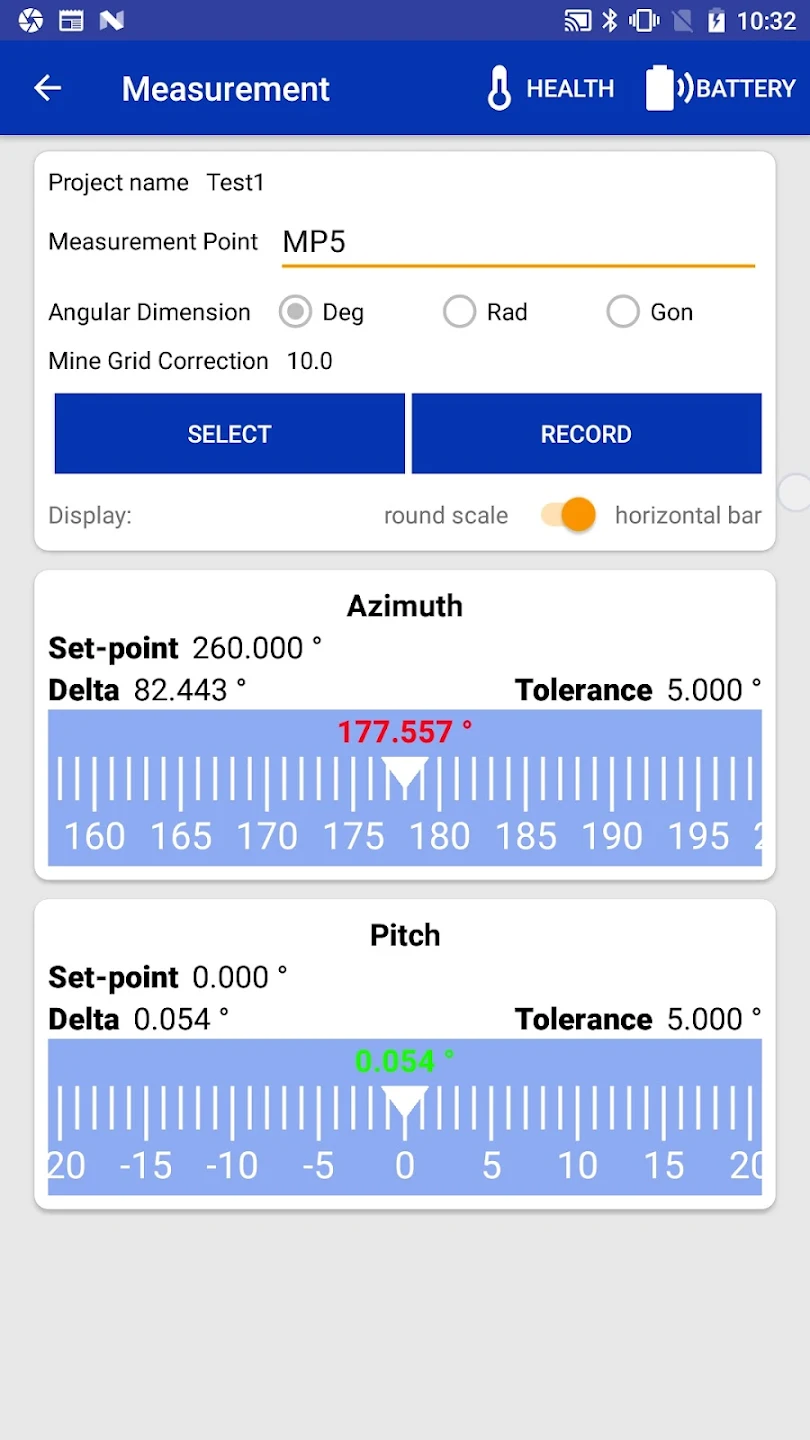 LiPAD - Portable Precision Alignment App - Image 2