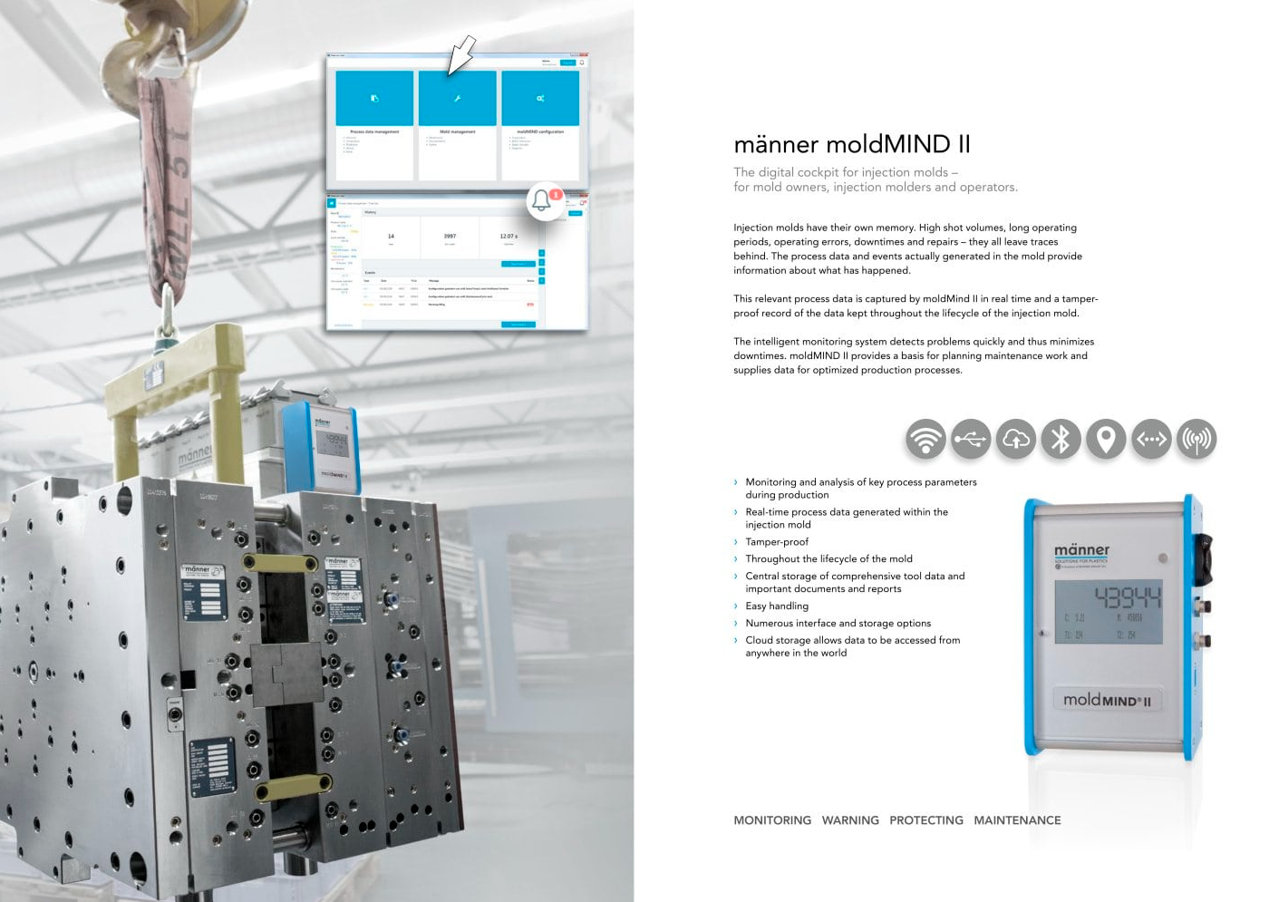 moldMIND II Control Interface