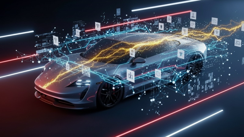 Global Connectivity Architecture for Automotive Data Plans