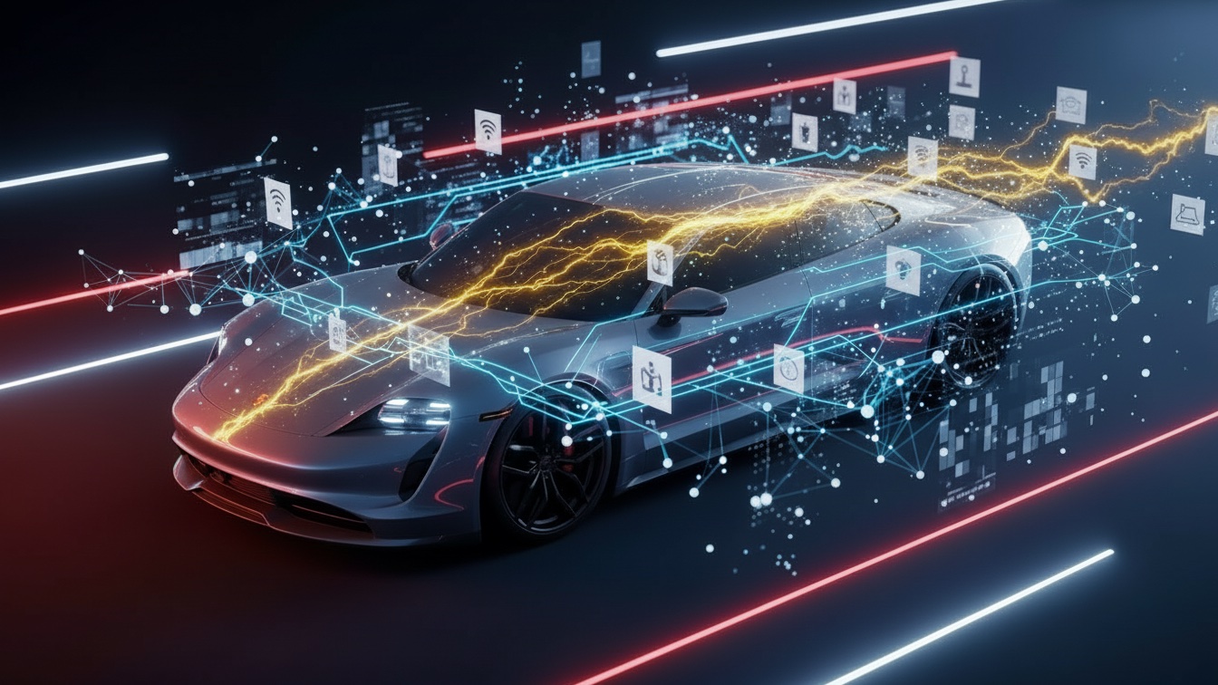 Globale Connectivity-Architektur für Automotive-Datenpläne