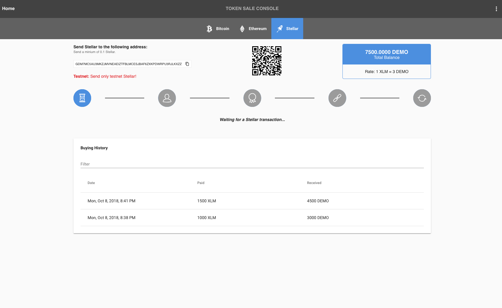 Token Toolbox – Stellar ICO/STO Platform - Image 3