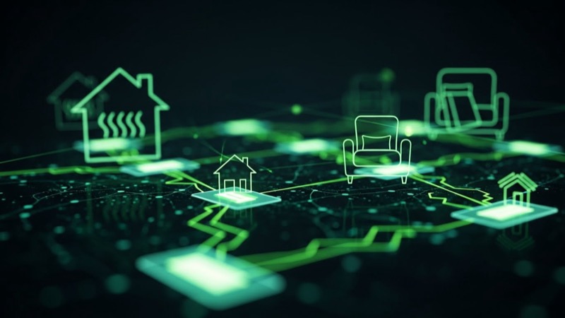 Scalable IoT Backend Platform for Smart Heating