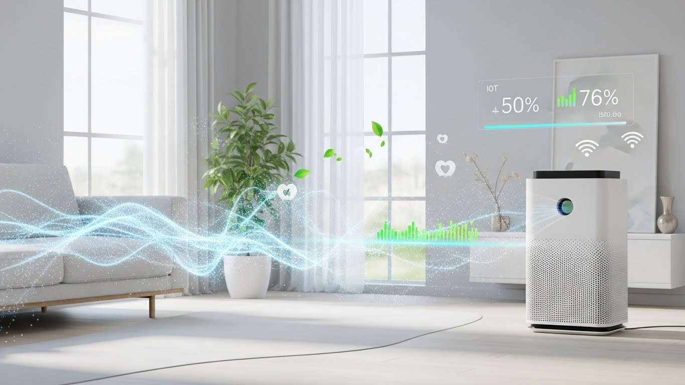 Venta – Global IoT & Digital Twin Platform for Air Purifiers