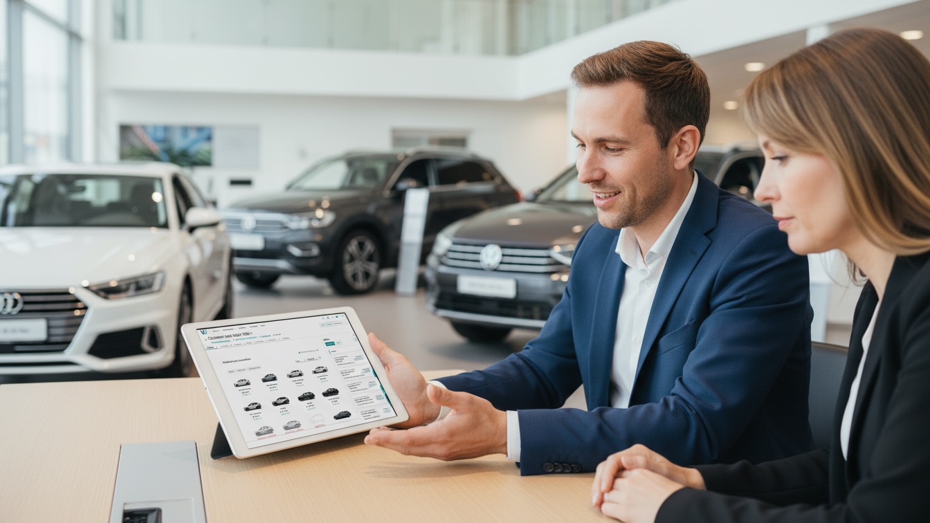 VU3 – Enterprise Sales Platform for VW Group